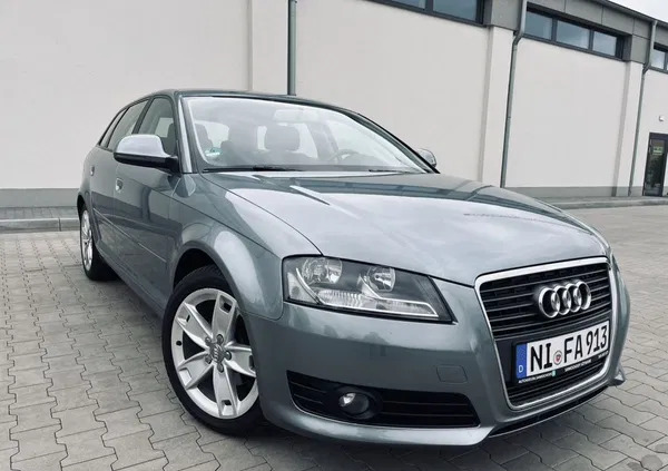 audi Audi A3 cena 26999 przebieg: 219000, rok produkcji 2009 z Złocieniec